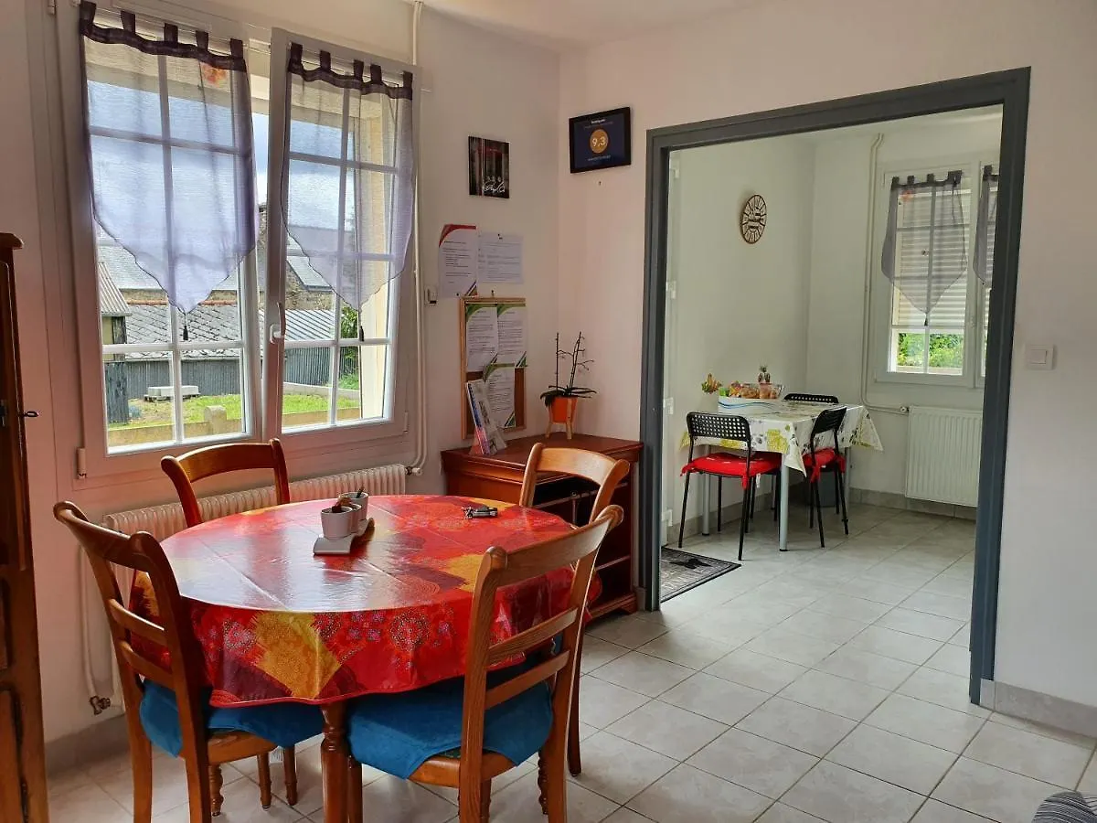 Holiday home Gite Locmousteru France