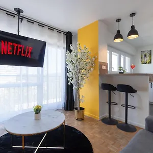 Le Celeste - Hypercentre Parking Et Netflix Gratuits Proche Tramway Et Parc De La Tete D'or Villeurbanne